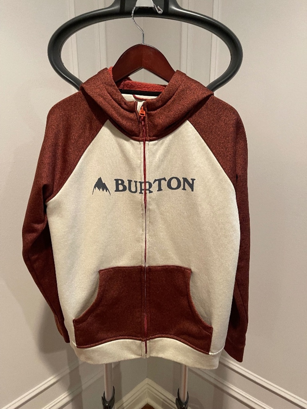 Burton Kids Oak Full-Zip Hoodie Size M